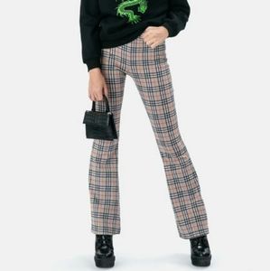 Adika Kinston Plaid Pants